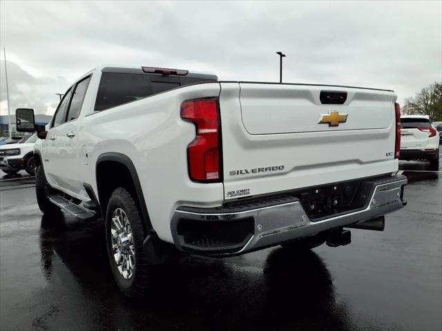 2026 Chevrolet Silverado 2500HD Crew Cab, Standard Bed, LTZ, 4WD