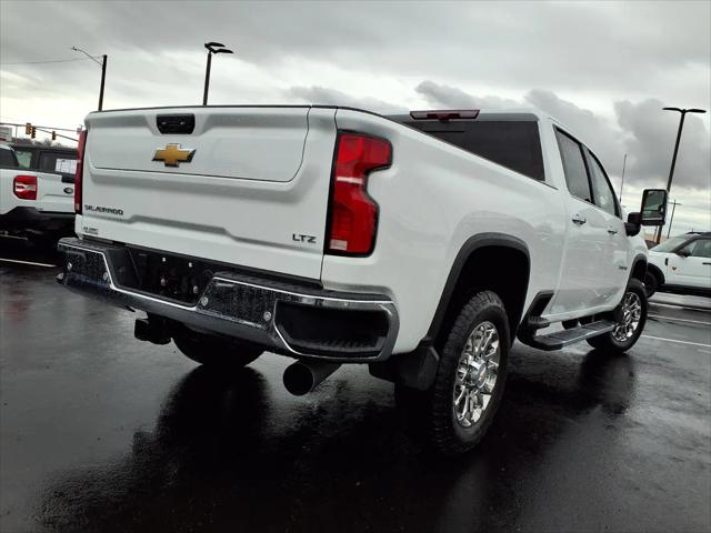 2026 Chevrolet Silverado 2500HD Crew Cab, Standard Bed, LTZ, 4WD