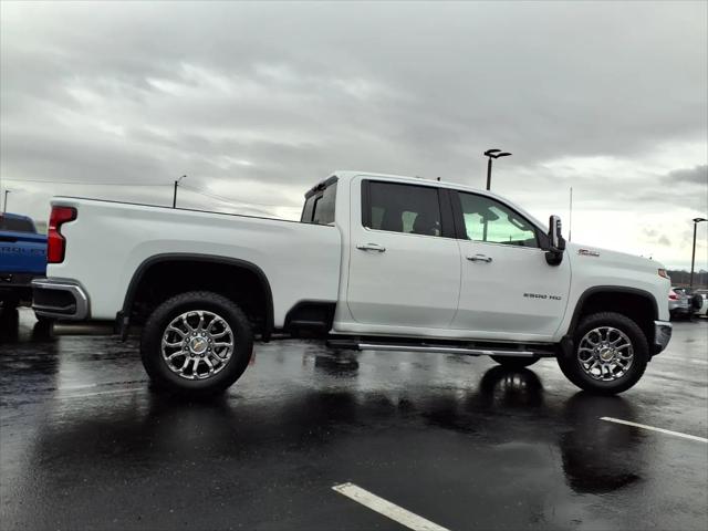 2026 Chevrolet Silverado 2500HD Crew Cab, Standard Bed, LTZ, 4WD