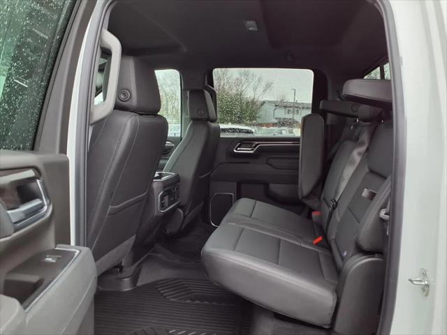 2026 Chevrolet Silverado 2500HD Crew Cab, Standard Bed, LTZ, 4WD