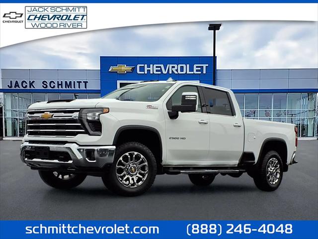 2026 Chevrolet Silverado 2500HD Crew Cab, Standard Bed, LTZ, 4WD for sale in Wood River, IL
