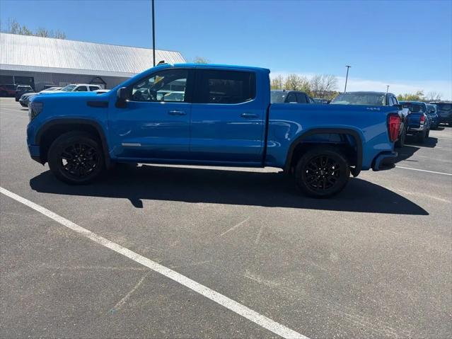 2024 GMC Sierra 1500 4WD Crew Cab Short Box Elevation with 3VL
