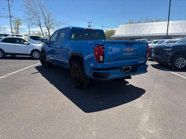 2024 GMC Sierra 1500 4WD Crew Cab Short Box Elevation with 3VL