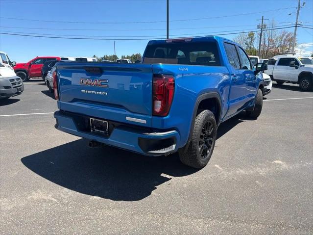 2024 GMC Sierra 1500 4WD Crew Cab Short Box Elevation with 3VL
