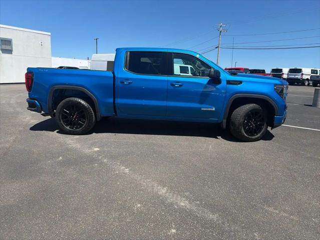 2024 GMC Sierra 1500 4WD Crew Cab Short Box Elevation with 3VL