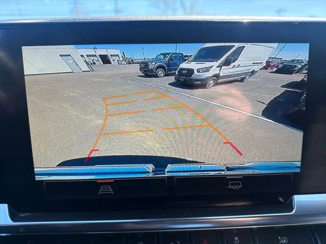 2024 GMC Sierra 1500 4WD Crew Cab Short Box Elevation with 3VL
