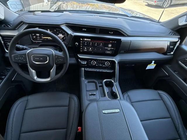 2026 GMC Sierra 2500HD Crew Cab, Standard Bed, Denali, 4WD