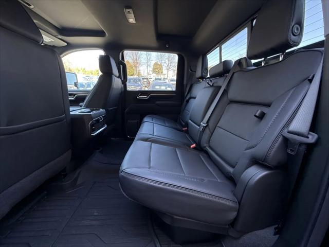 2026 GMC Sierra 2500HD Crew Cab, Standard Bed, Denali, 4WD