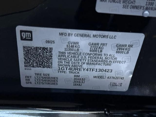 2026 GMC Sierra 2500HD Crew Cab, Standard Bed, Denali, 4WD