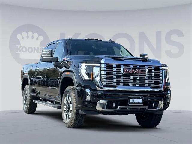 2026 GMC Sierra 2500HD Crew Cab, Standard Bed, Denali, 4WD