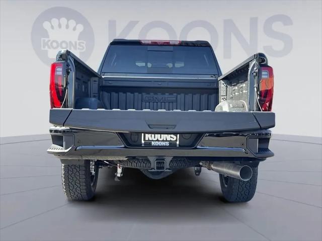 2026 GMC Sierra 2500HD Crew Cab, Standard Bed, Denali, 4WD