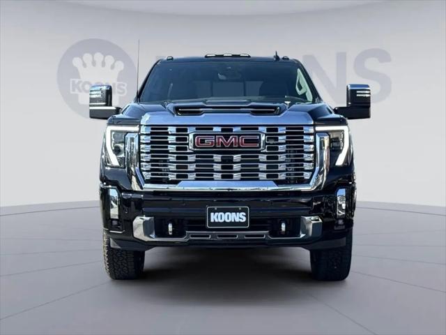 2026 GMC Sierra 2500HD Crew Cab, Standard Bed, Denali, 4WD