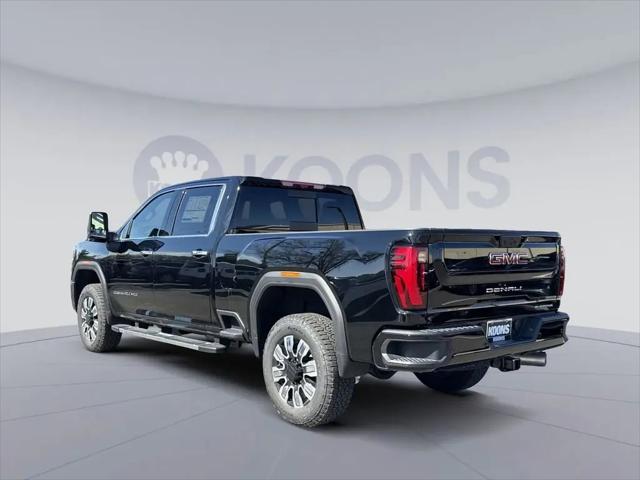 2026 GMC Sierra 2500HD Crew Cab, Standard Bed, Denali, 4WD