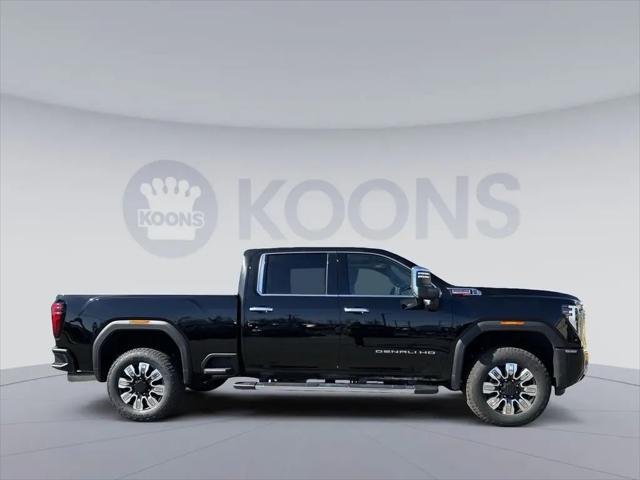 2026 GMC Sierra 2500HD Crew Cab, Standard Bed, Denali, 4WD