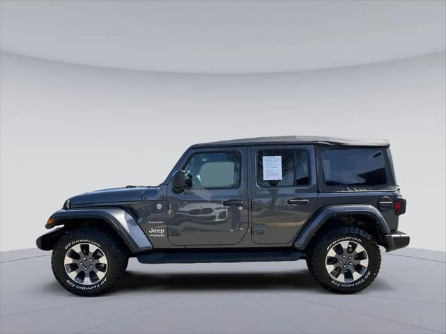 2022 Jeep Wrangler Unlimited Sahara 4x4