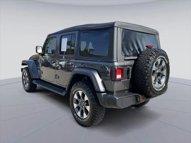 2022 Jeep Wrangler Unlimited Sahara 4x4