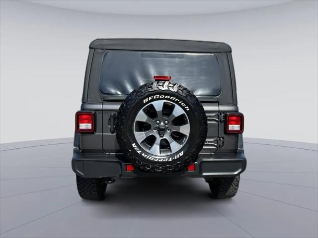 2022 Jeep Wrangler Unlimited Sahara 4x4