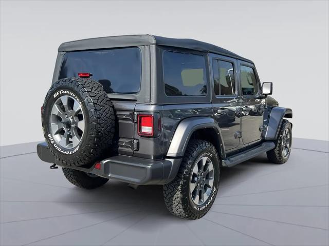 2022 Jeep Wrangler Unlimited Sahara 4x4