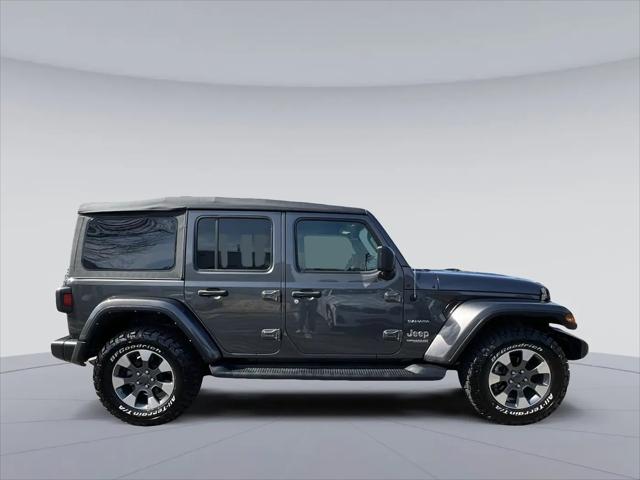 2022 Jeep Wrangler Unlimited Sahara 4x4