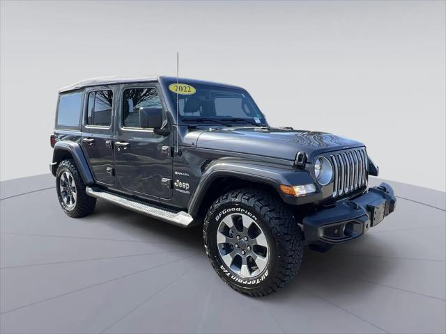2022 Jeep Wrangler Unlimited Sahara 4x4