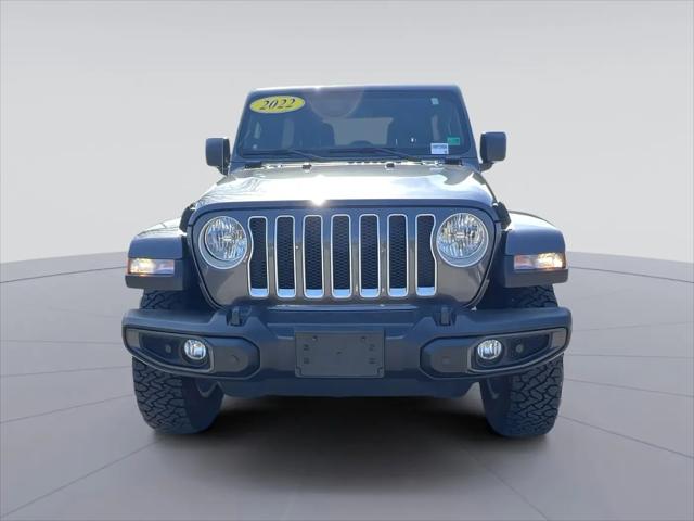 2022 Jeep Wrangler Unlimited Sahara 4x4