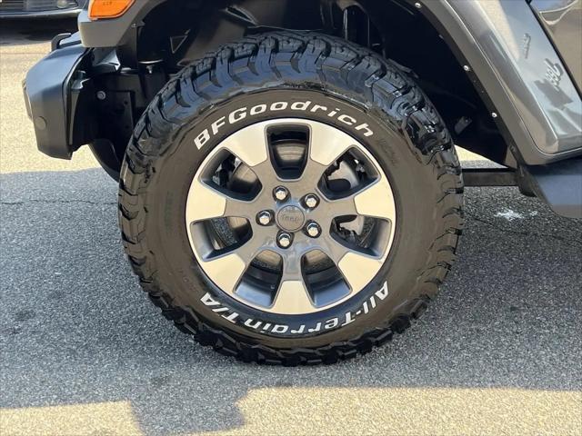 2022 Jeep Wrangler Unlimited Sahara 4x4