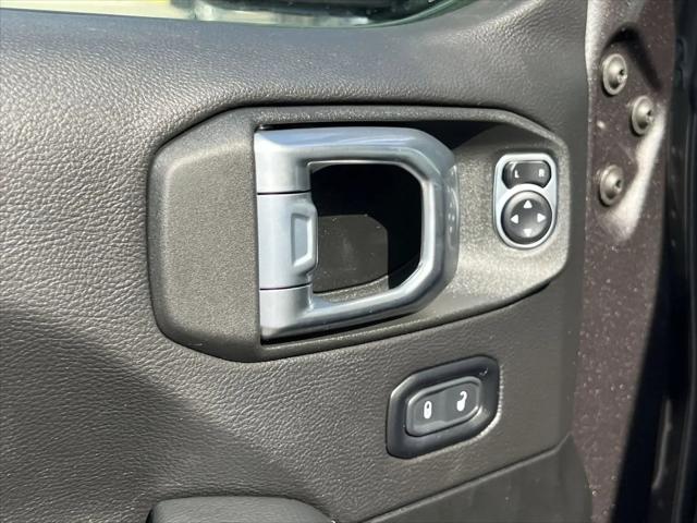 2022 Jeep Wrangler Unlimited Sahara 4x4