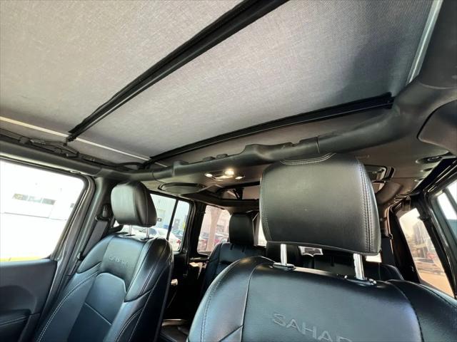 2022 Jeep Wrangler Unlimited Sahara 4x4