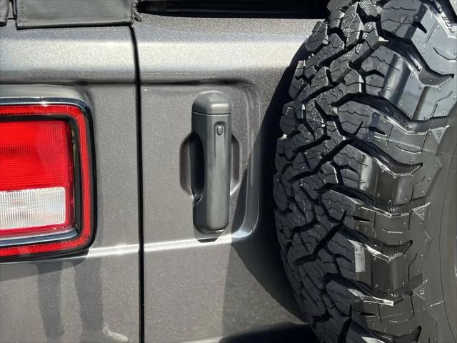2022 Jeep Wrangler Unlimited Sahara 4x4