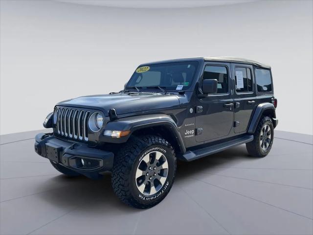 2022 Jeep Wrangler Unlimited Sahara 4x4 for sale in Richmond, VA