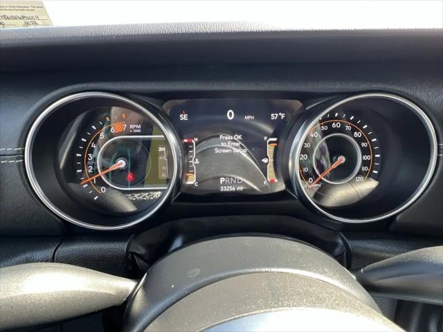 2022 Jeep Wrangler Unlimited Sahara 4x4