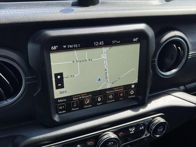 2022 Jeep Wrangler Unlimited Sahara 4x4