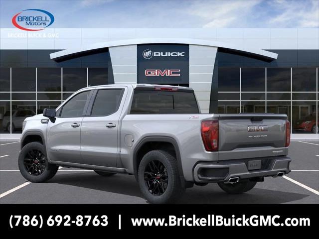 2026 GMC Sierra 1500 Crew Cab, Short Bed, Elevation, 4WD
