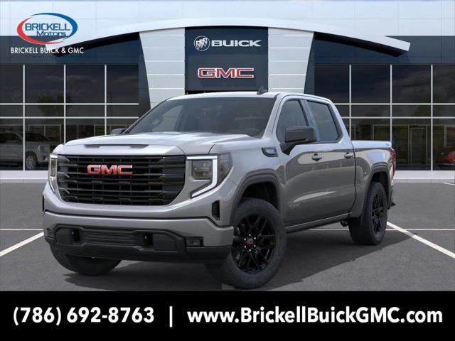 2026 GMC Sierra 1500 Crew Cab, Short Bed, Elevation, 4WD