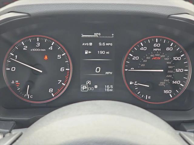 2026 Subaru Impreza RS
