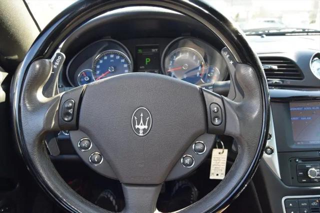 2016 Maserati GranTurismo MC
