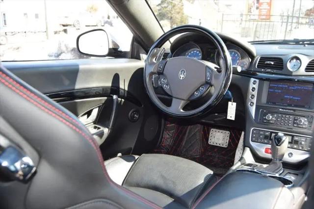 2016 Maserati GranTurismo MC