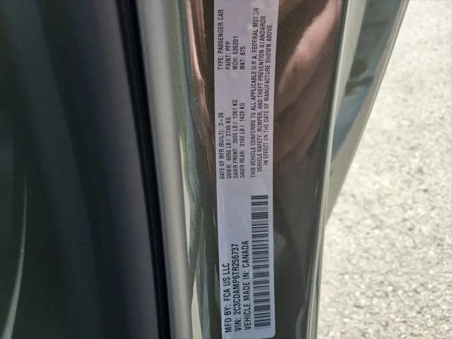 2026 Dodge Charger Scat Pack 2-Door AWD