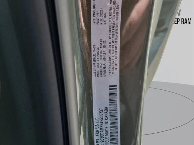 2026 Dodge Charger Scat Pack 2-Door AWD