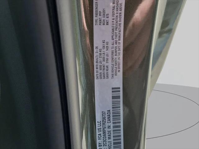 2026 Dodge Charger Scat Pack 2-Door AWD