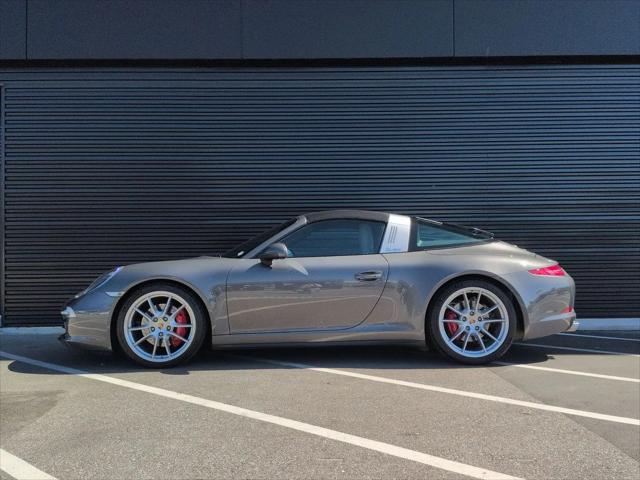 2015 Porsche 911 Targa 4S