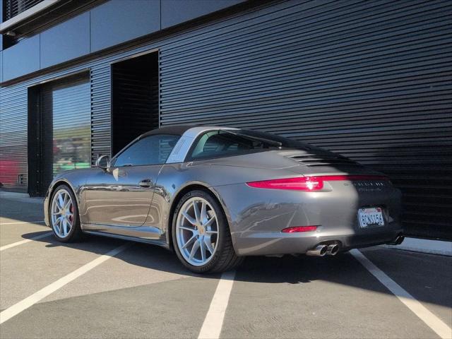 2015 Porsche 911 Targa 4S