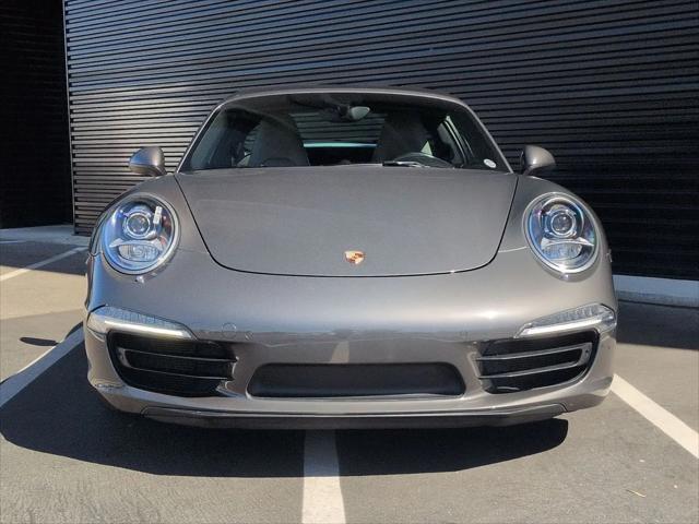 2015 Porsche 911 Targa 4S
