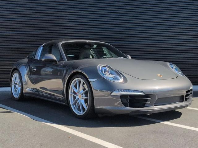 2015 Porsche 911 Targa 4S