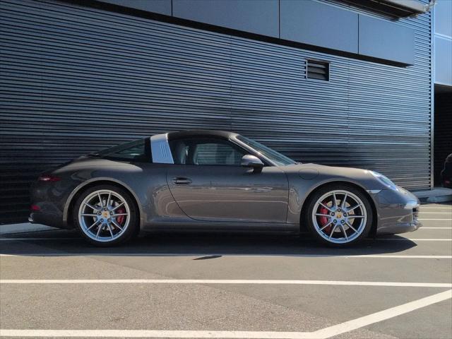 2015 Porsche 911 Targa 4S