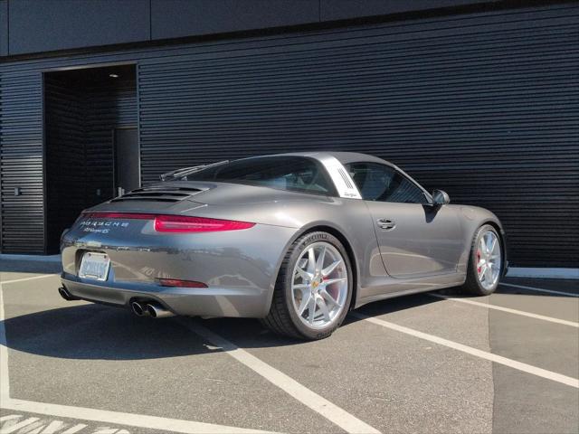 2015 Porsche 911 Targa 4S