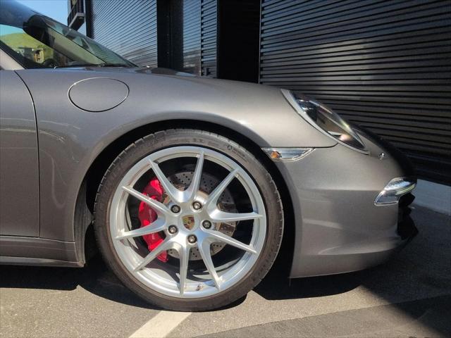 2015 Porsche 911 Targa 4S