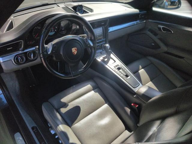 2015 Porsche 911 Targa 4S