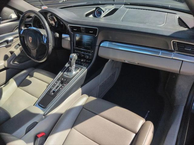 2015 Porsche 911 Targa 4S