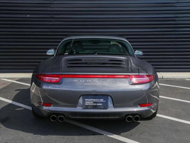 2015 Porsche 911 Targa 4S